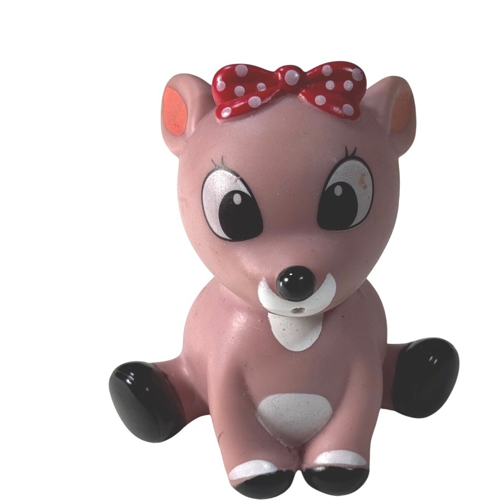 Rashil Rashti Pink Deer Fawn Cute Character Toy Figure 08 2019